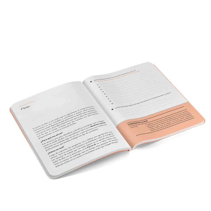 Las Olas, cuaderno de ejercicios para el cuidado de la salud mental