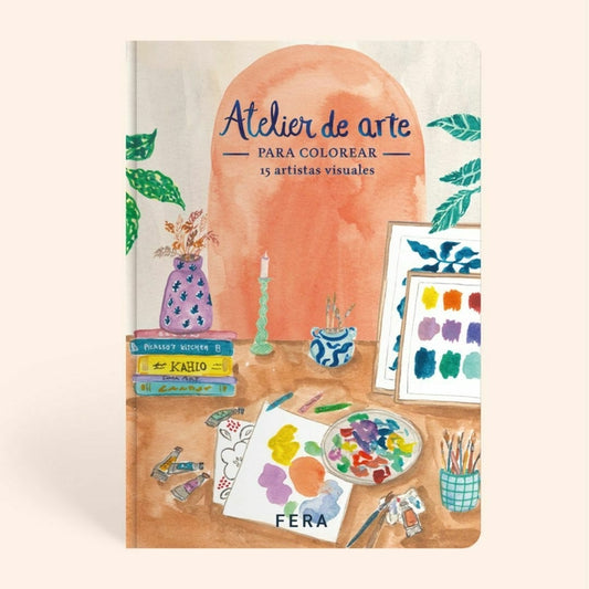 Atelier de arte para colorear - Magu Villar y Vicky Benaim