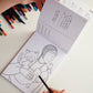 Postales de un Museo para Colorear - Lu Paul