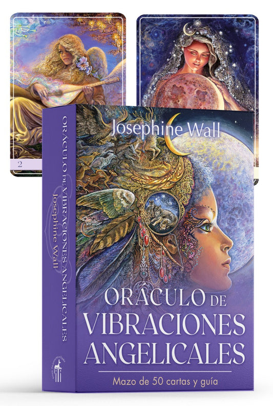 Oráculo de vibraciones angelicales - Josephine Wall