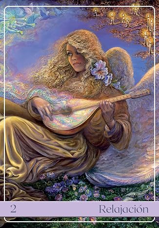 Oráculo de vibraciones angelicales - Josephine Wall