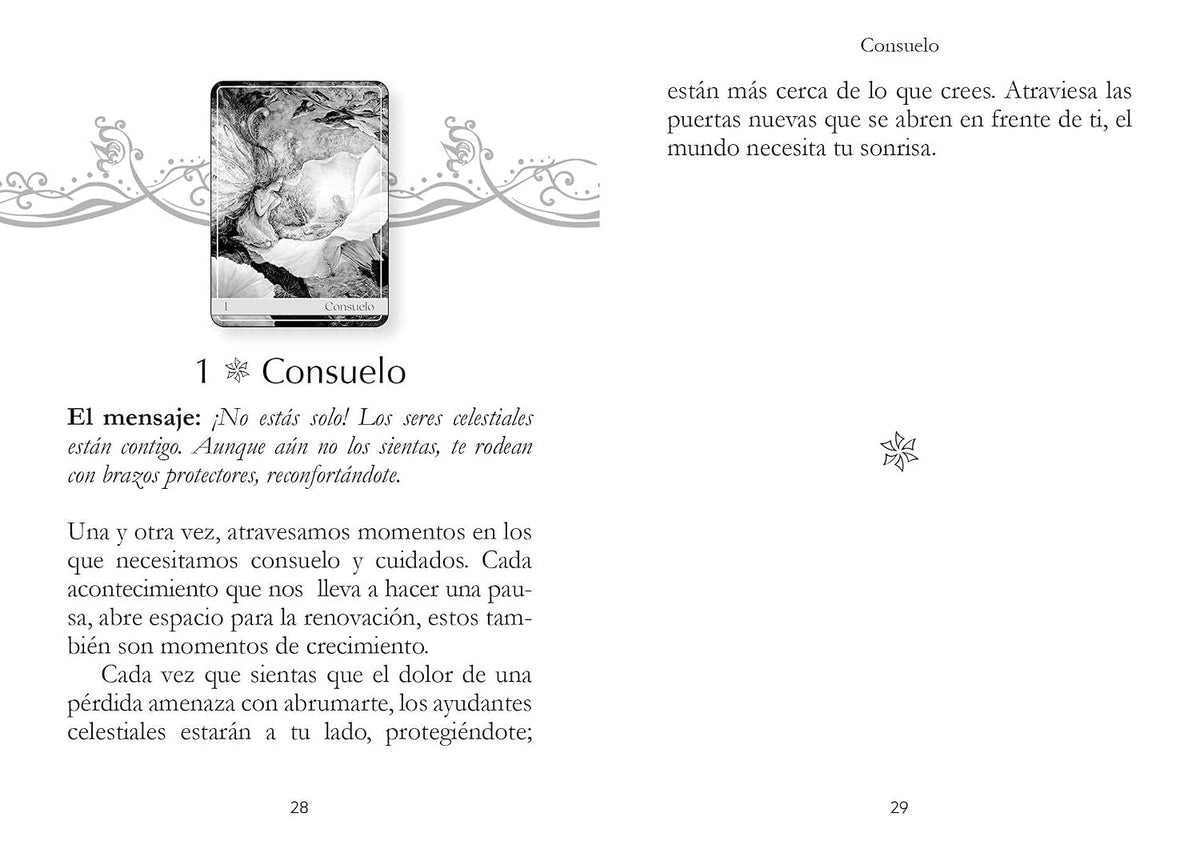 Oráculo de vibraciones angelicales - Josephine Wall