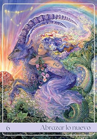 Oráculo de vibraciones angelicales - Josephine Wall