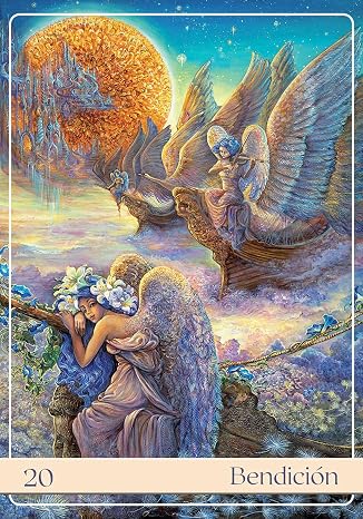 Oráculo de vibraciones angelicales - Josephine Wall