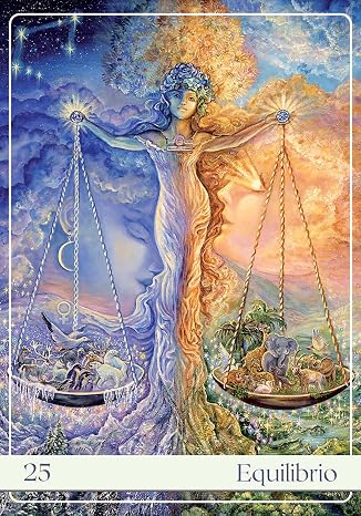 Oráculo de vibraciones angelicales - Josephine Wall