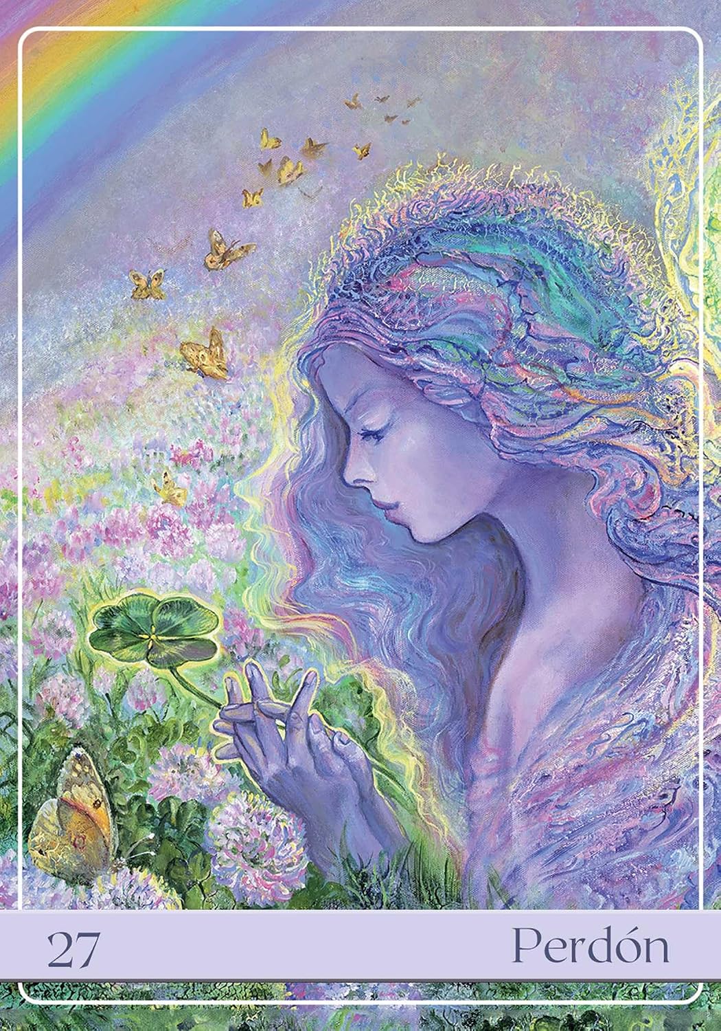 Oráculo de vibraciones angelicales - Josephine Wall