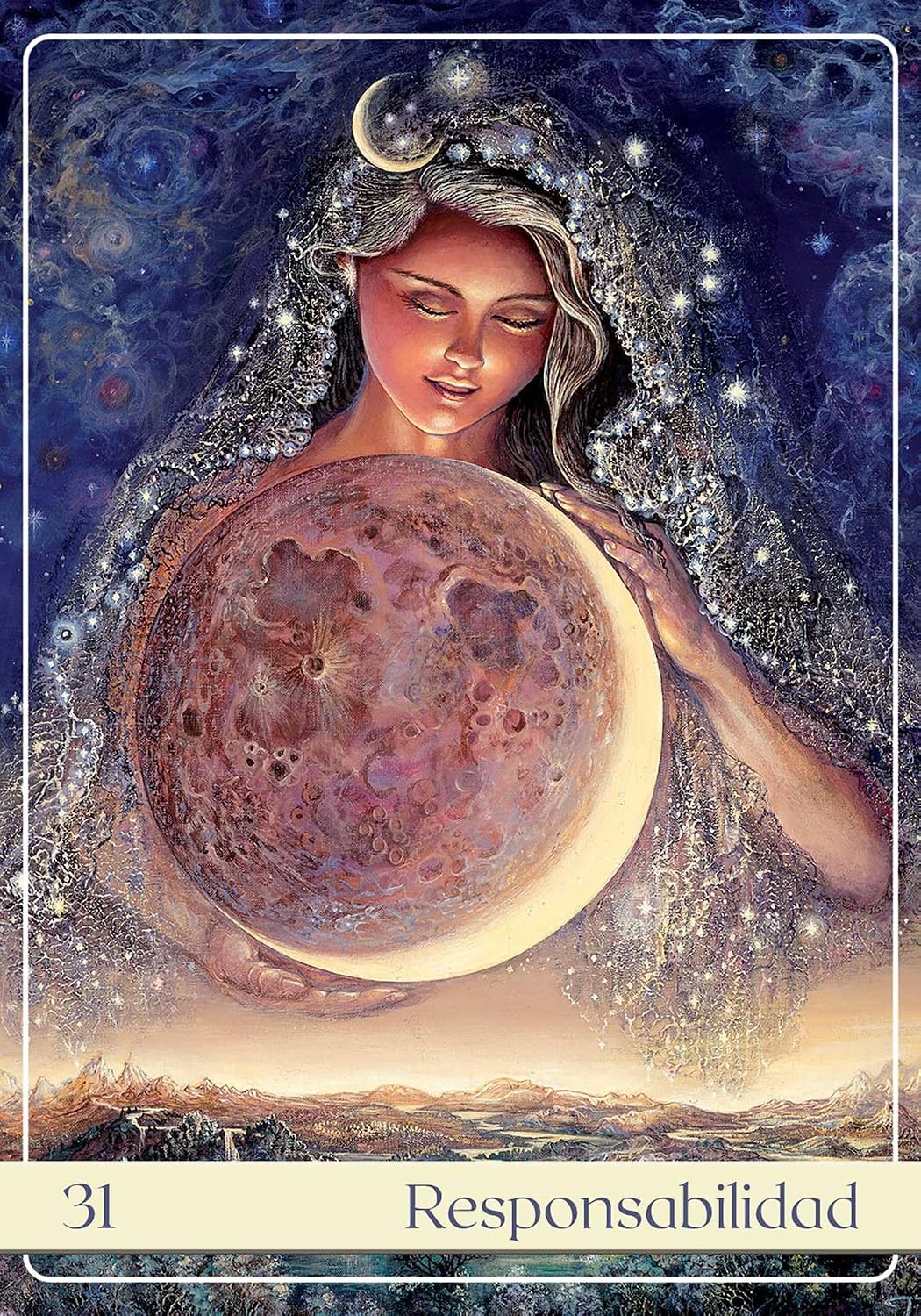 Oráculo de vibraciones angelicales - Josephine Wall