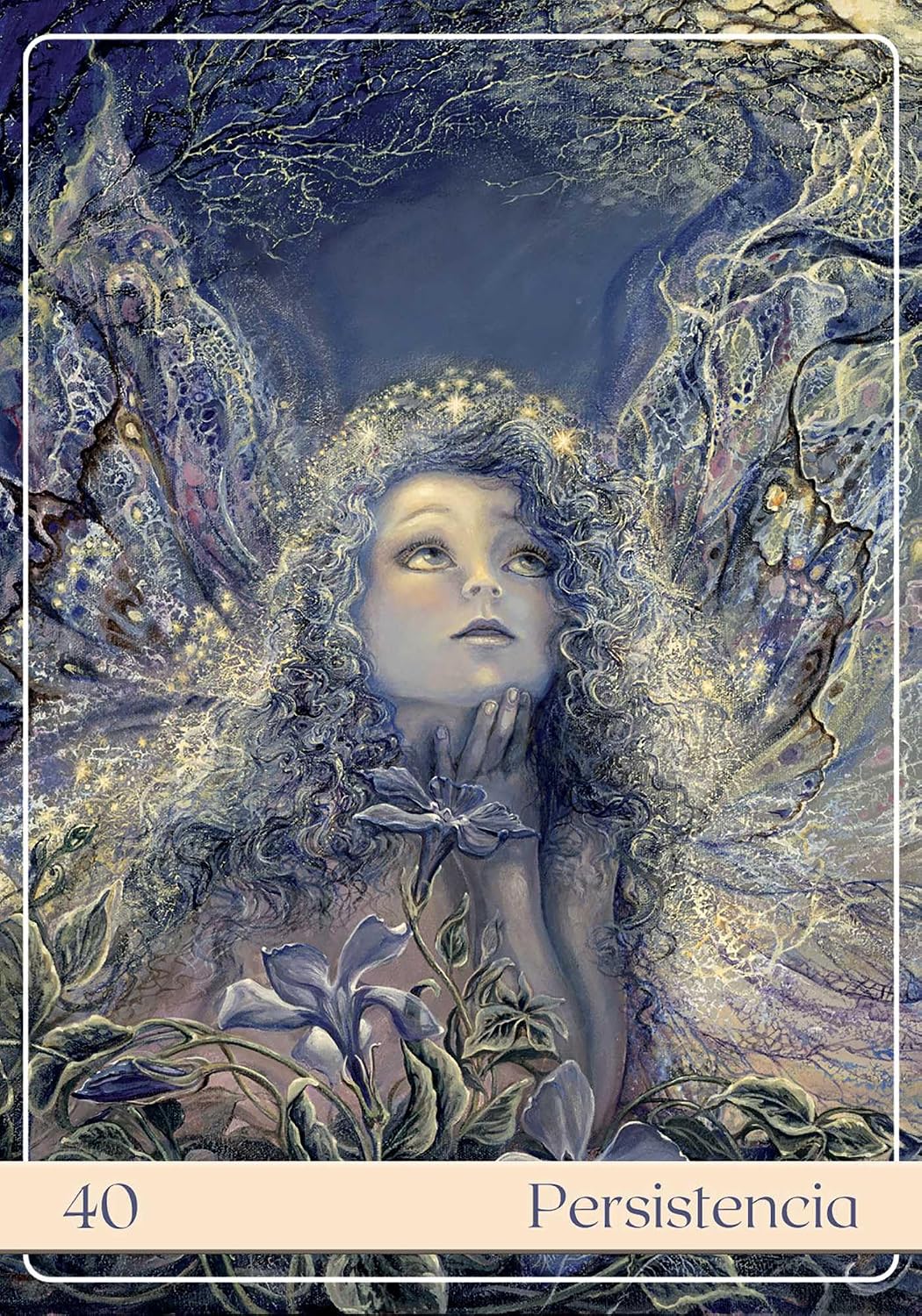 Oráculo de vibraciones angelicales - Josephine Wall