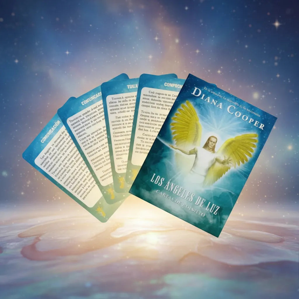 Los Ángeles de Luz - Diana Cooper