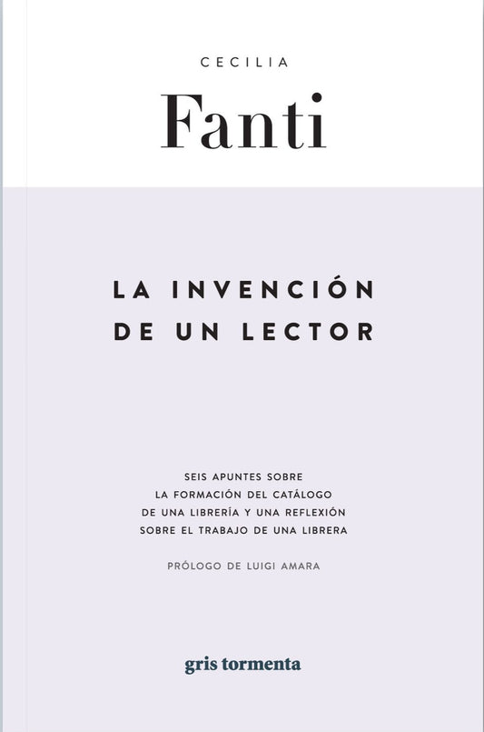 La invención de un lector - Cecilia Fanti