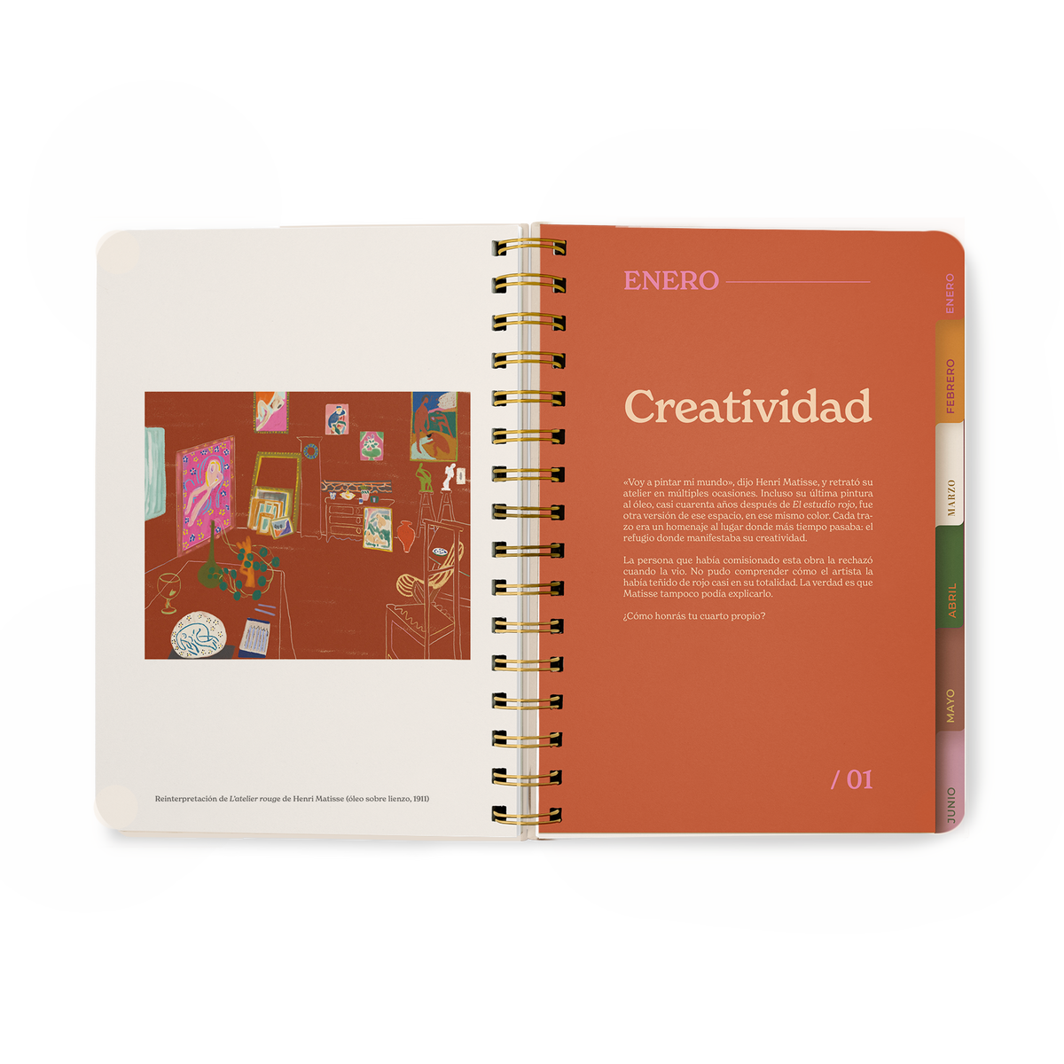 Agenda 2027 Inspiración Ventana - Semanal