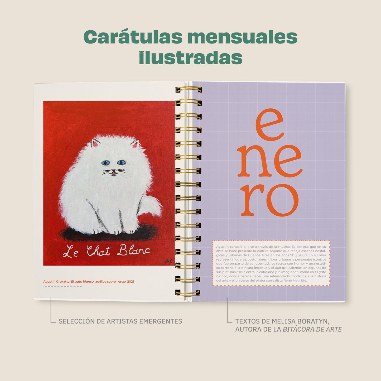 Agenda 2026 Inspiración Semanal - Invernadero