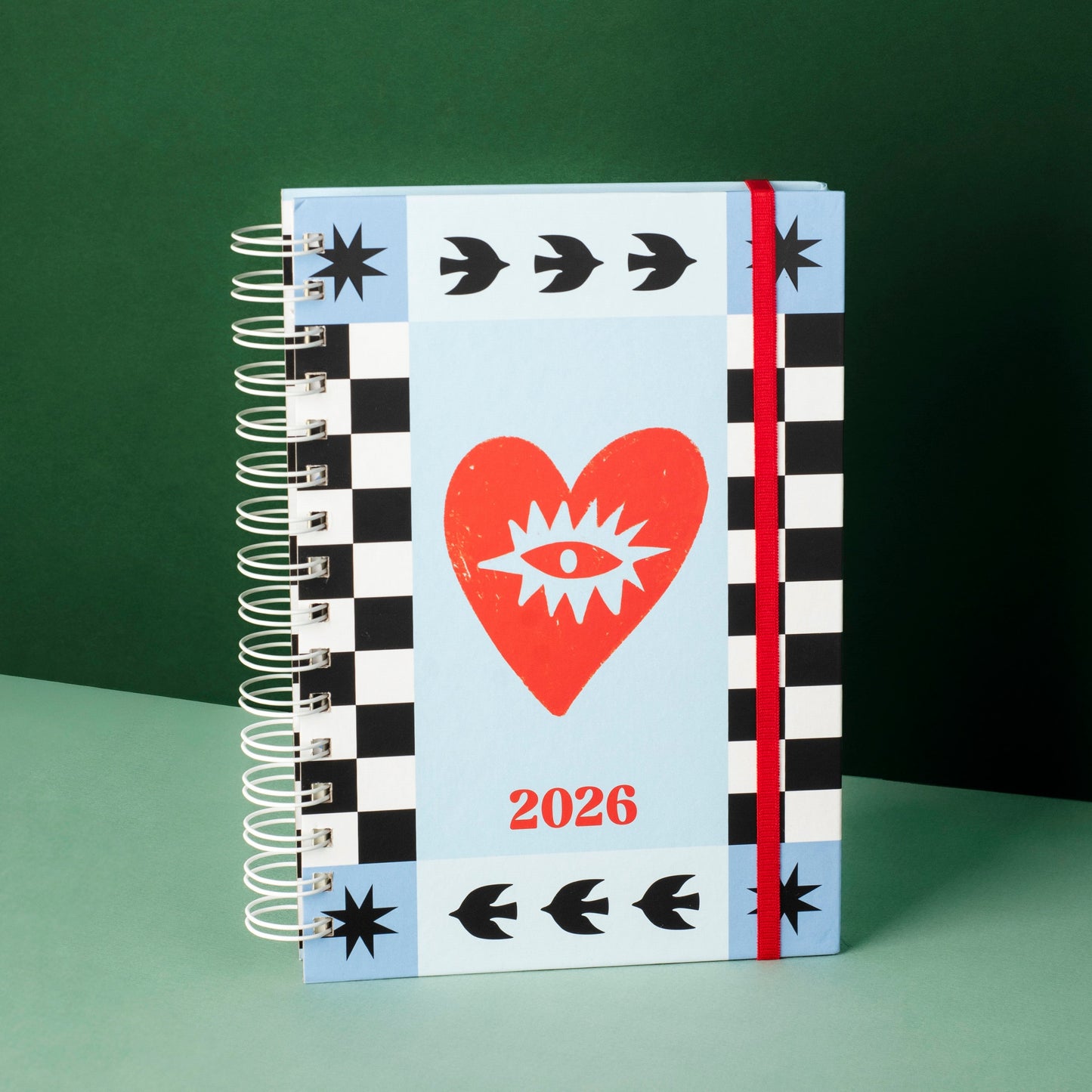 Agenda 2026 Inspiración Semanal - Corazón