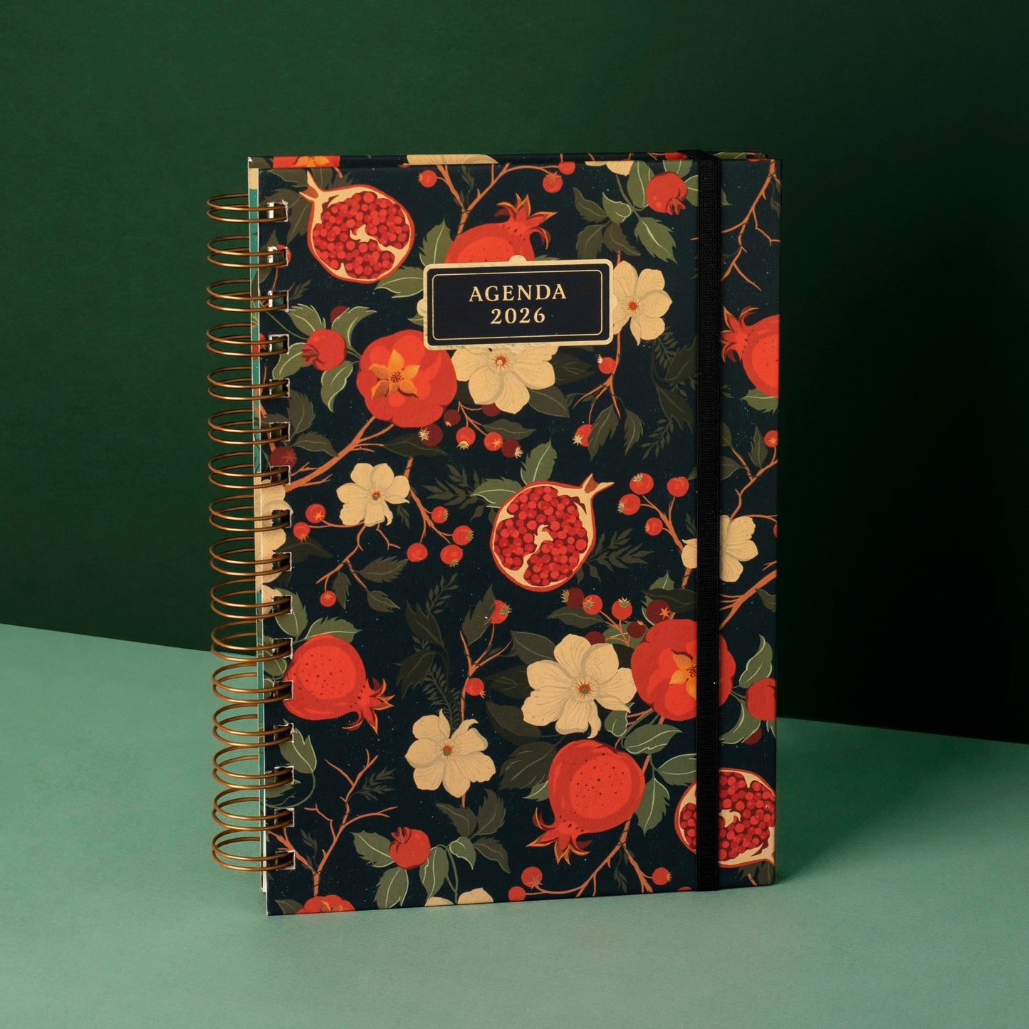 Agenda 2026 Inspiración Semanal - Granadas