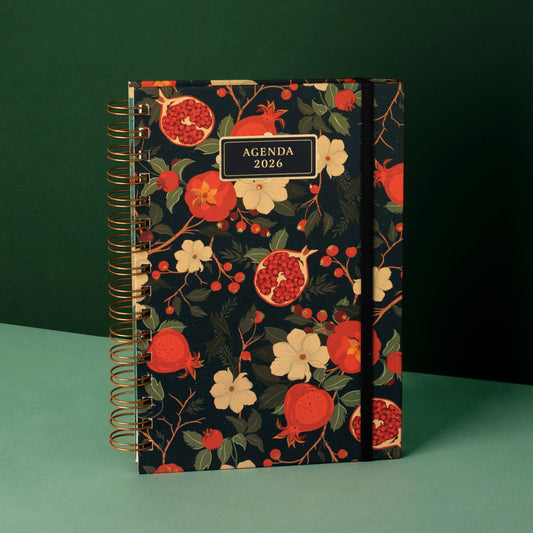 Agenda 2026 Inspiración Semanal - Granadas