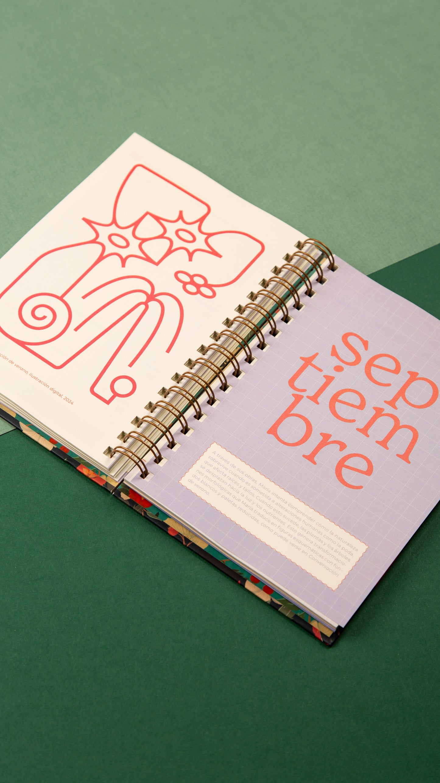 Agenda 2026 Inspiración Semanal - Invernadero