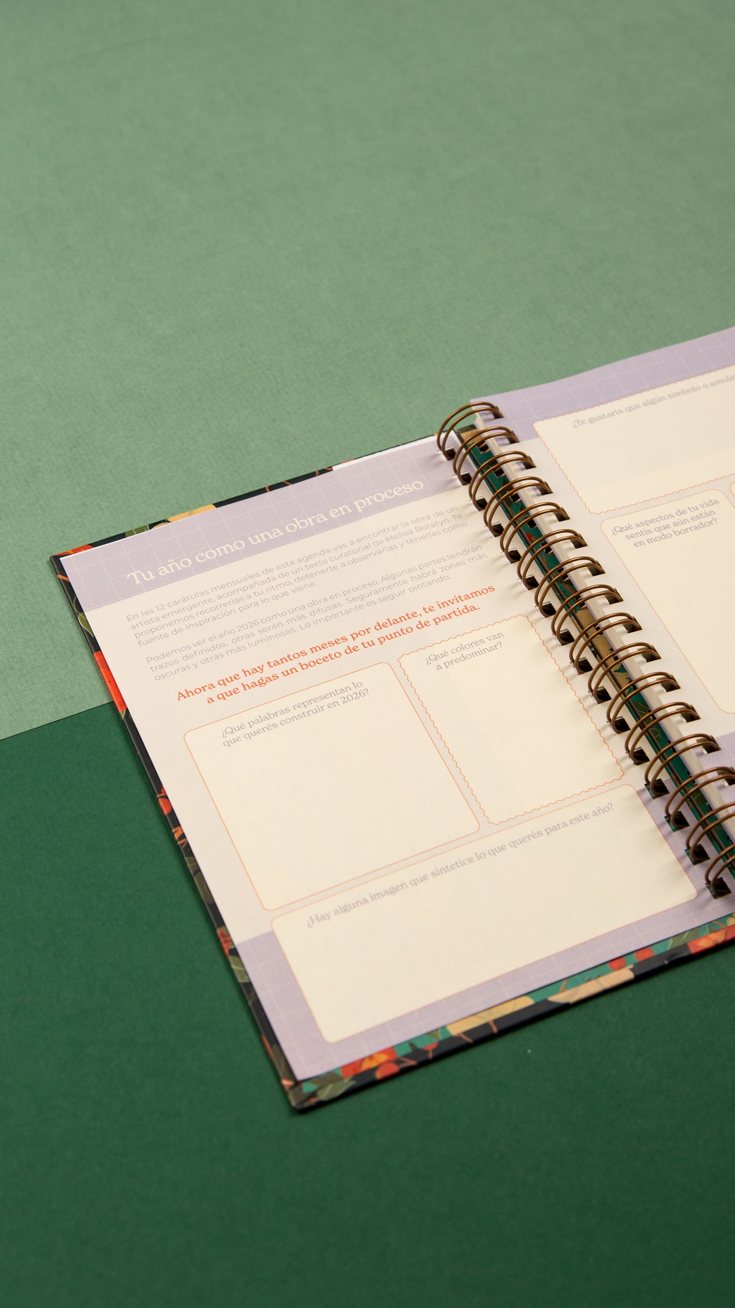 Agenda 2026 Inspiración Semanal - Invernadero