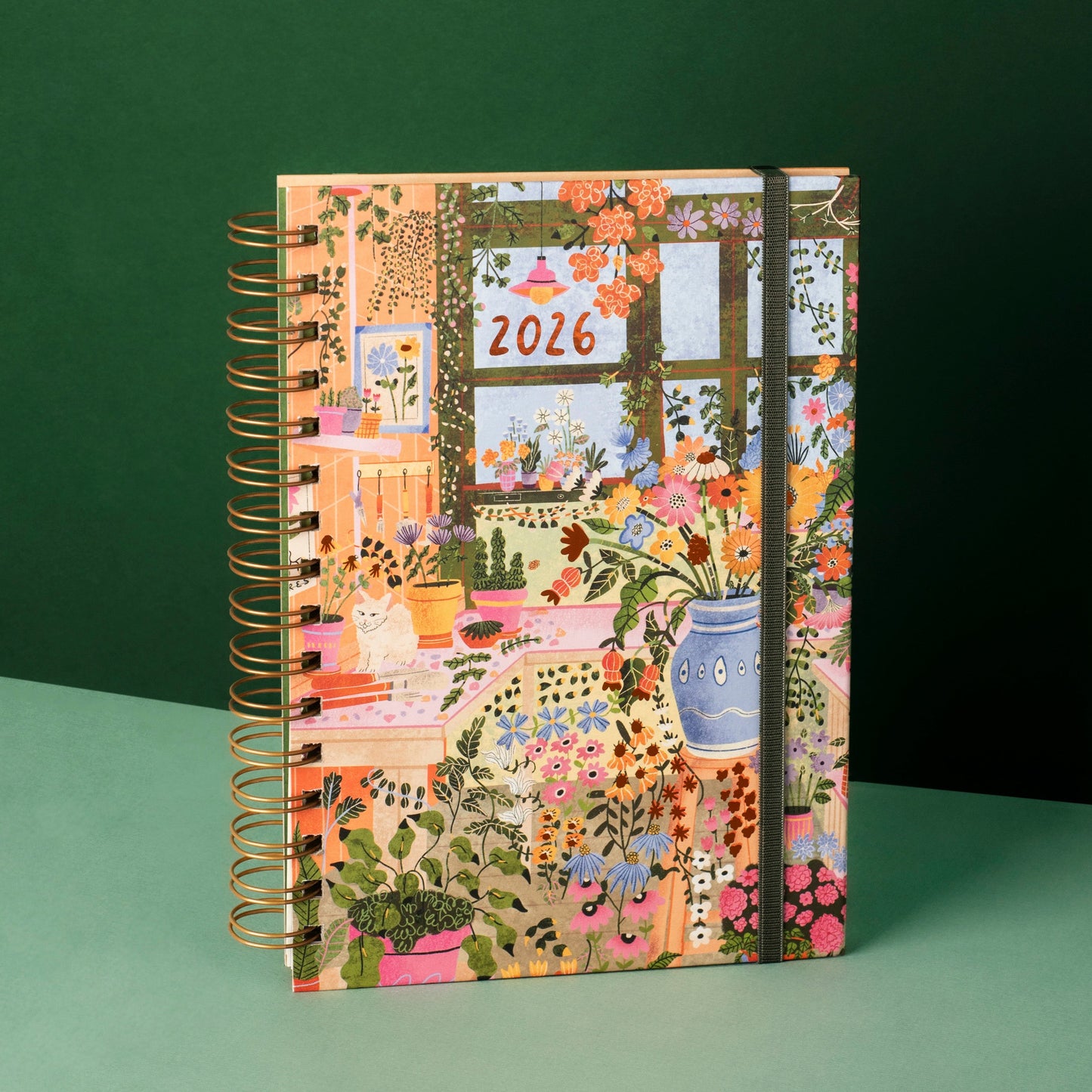 Agenda 2026 Inspiración Semanal - Invernadero