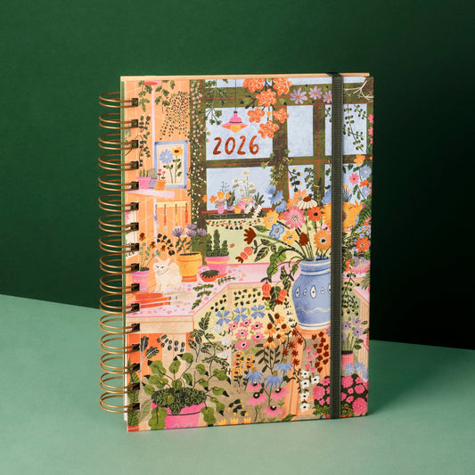 Agenda 2026 Inspiración Semanal - Invernadero