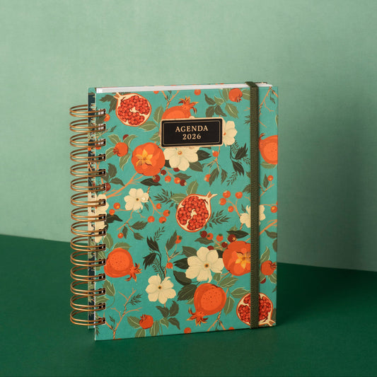 Agenda 2026 Inspiración Diaria - Granadas