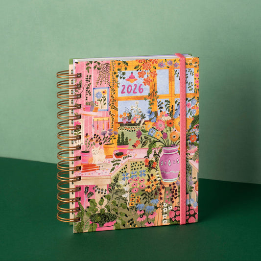 Agenda 2026 Inspiración Diaria - Invernadero