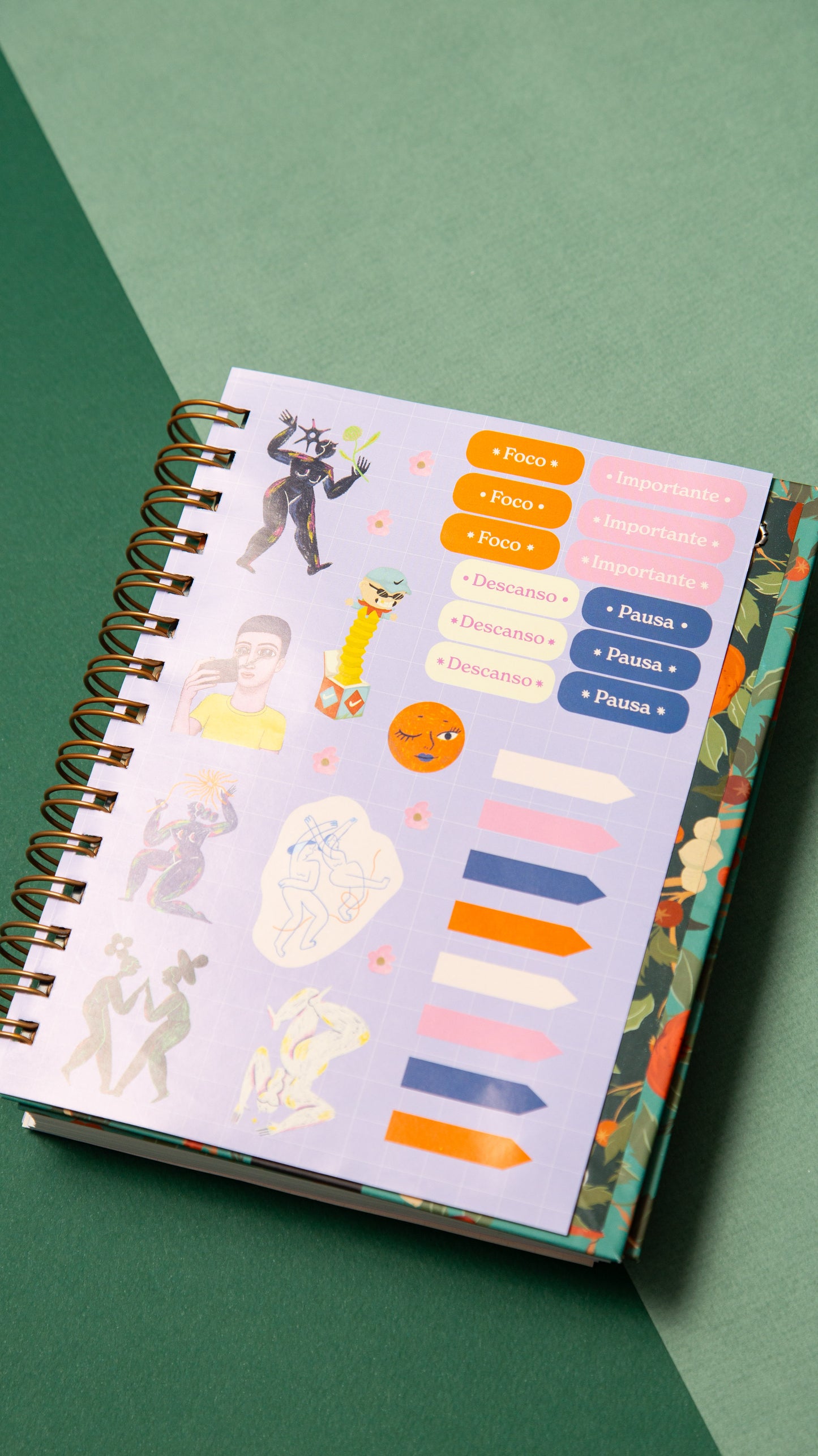 Agenda 2026 Inspiración Diaria - Invernadero