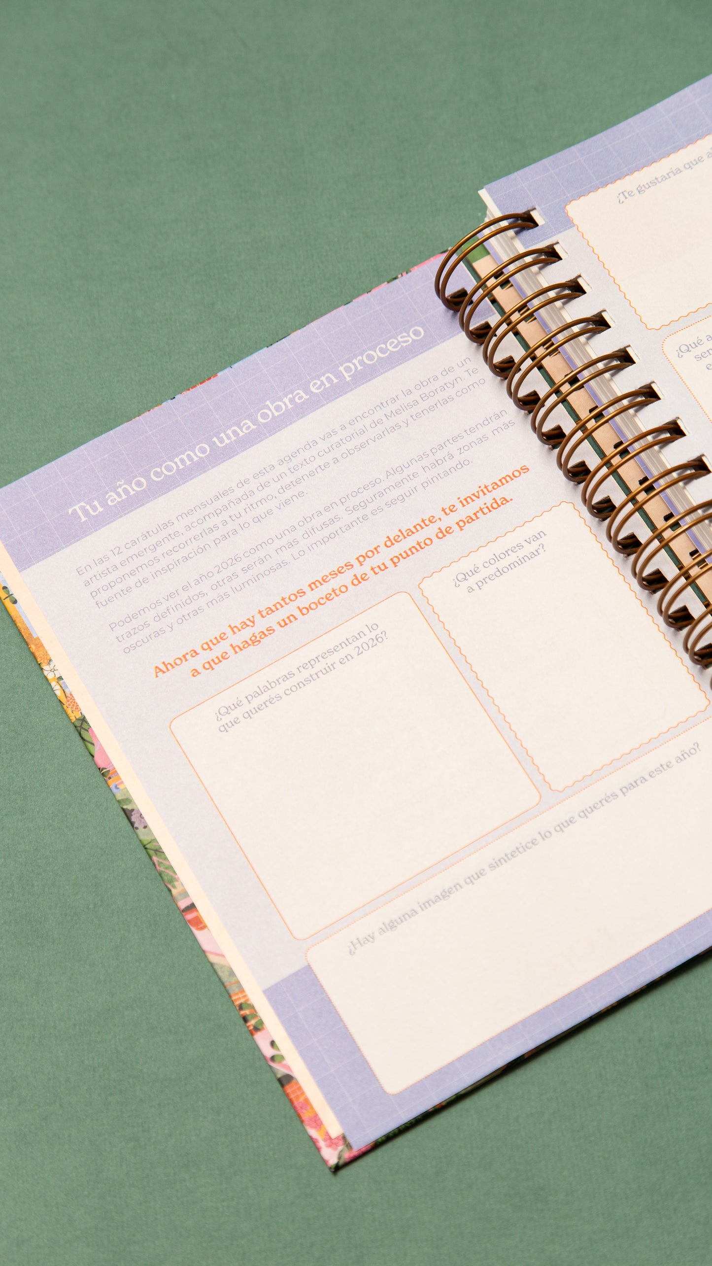 Agenda 2026 Inspiración Diaria - Granadas