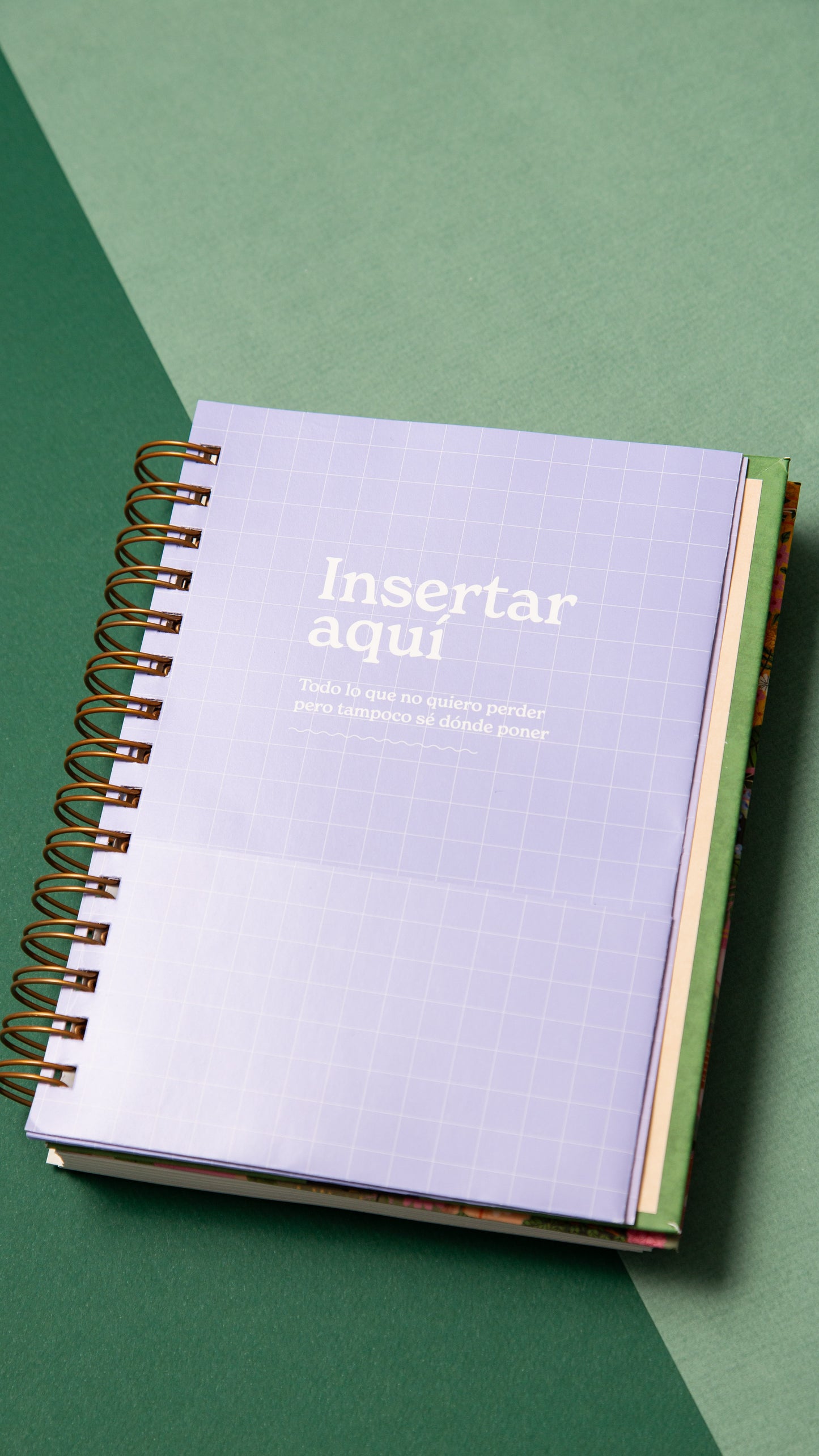 Agenda 2026 Inspiración Diaria - Invernadero