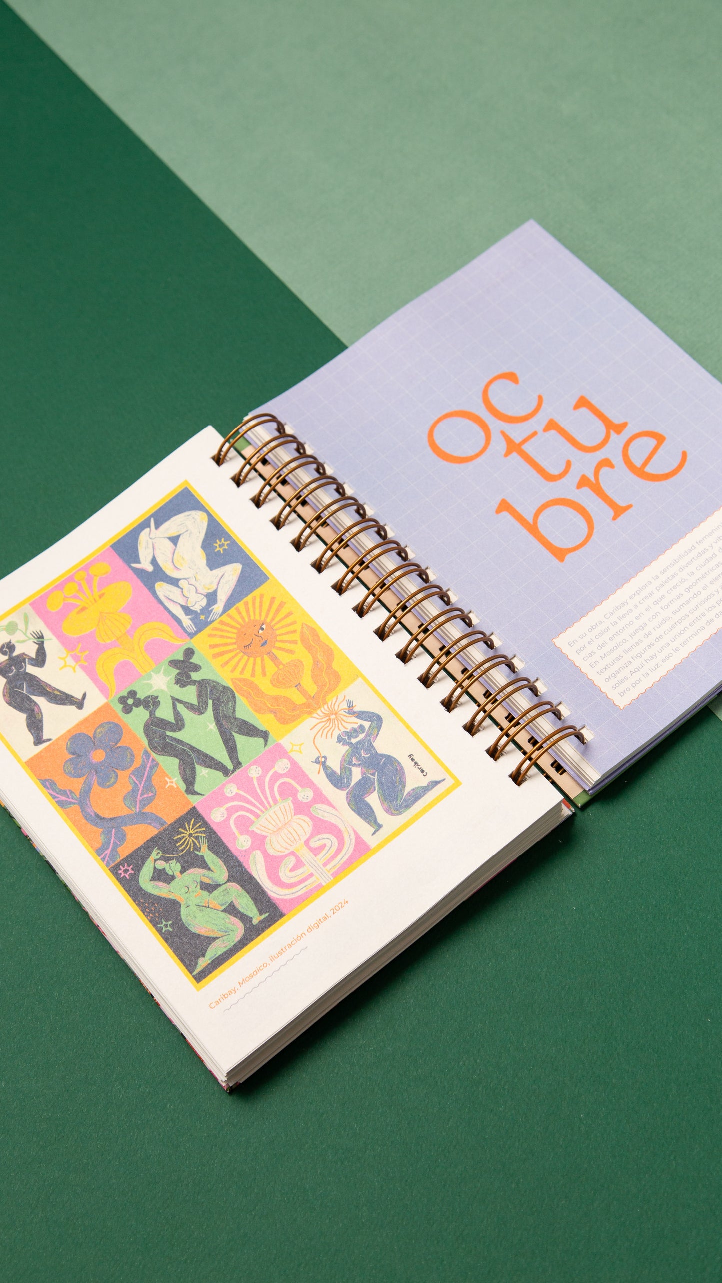 Agenda 2026 Inspiración Diaria - Granadas