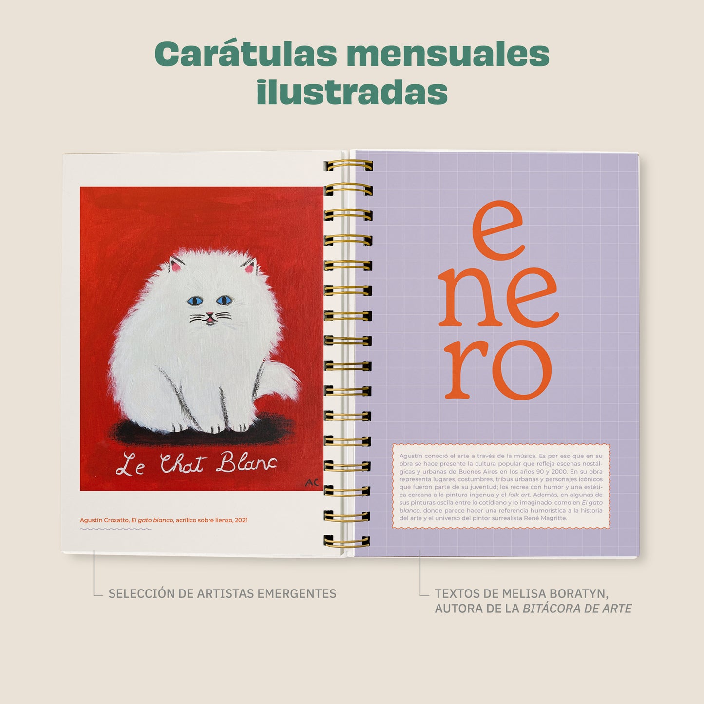 Agenda 2026 Inspiración Diaria - Invernadero