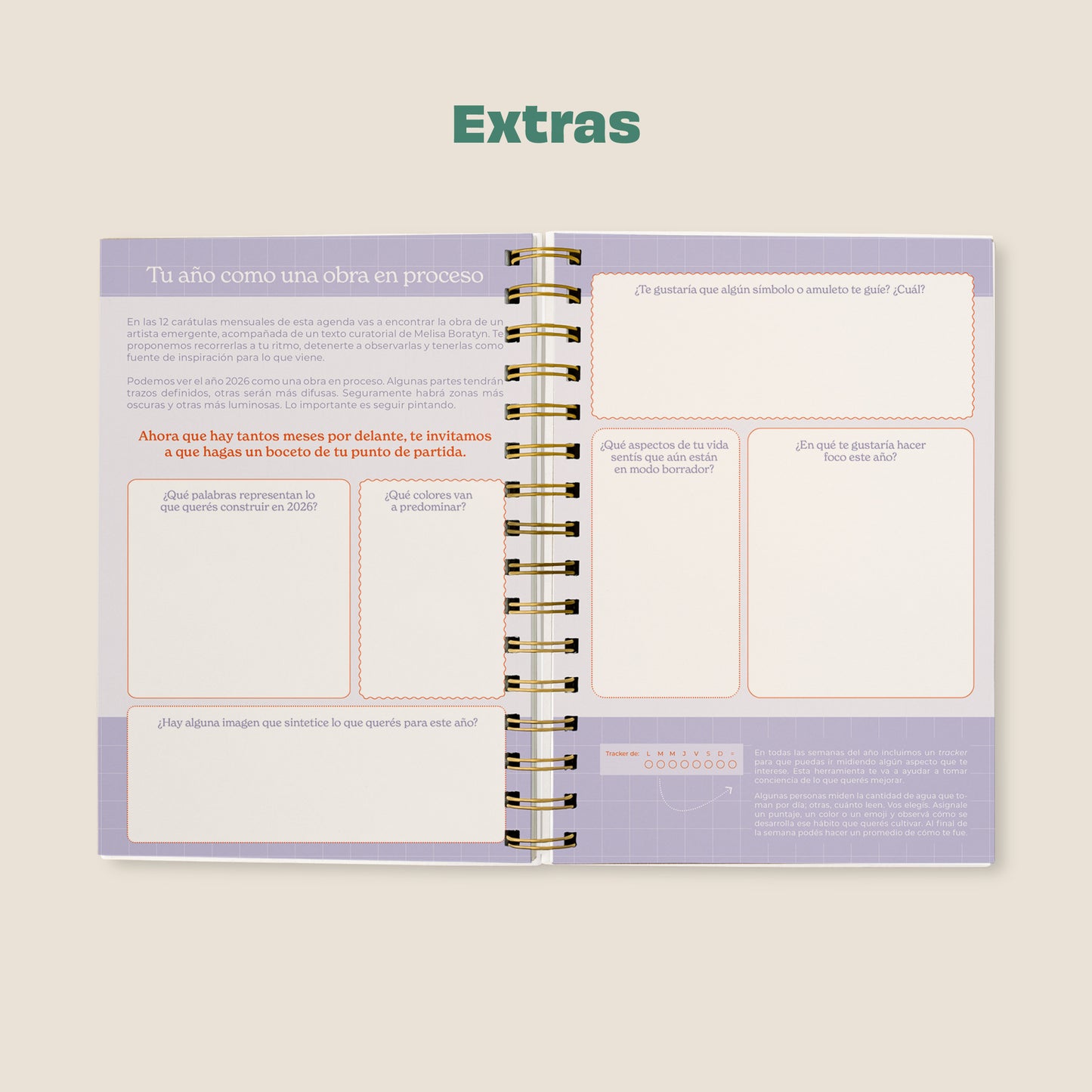 Agenda 2026 Inspiración Diaria - Invernadero