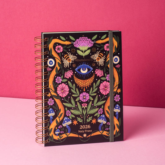 Agenda Abundancia 2026 - Ojo Turco