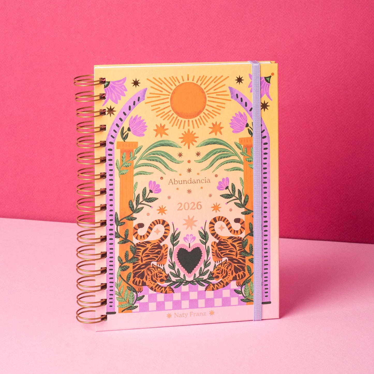 Agenda Abundancia 2026 - Tigre