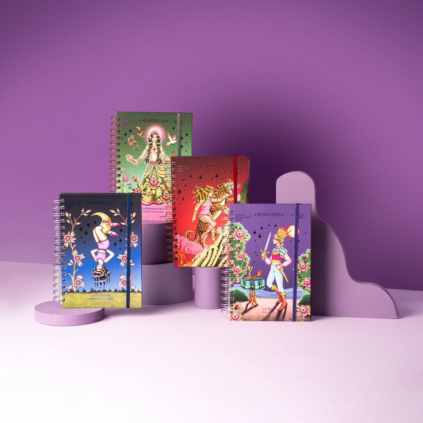 Agenda Astrológica 2026 - La Colgada - Agua