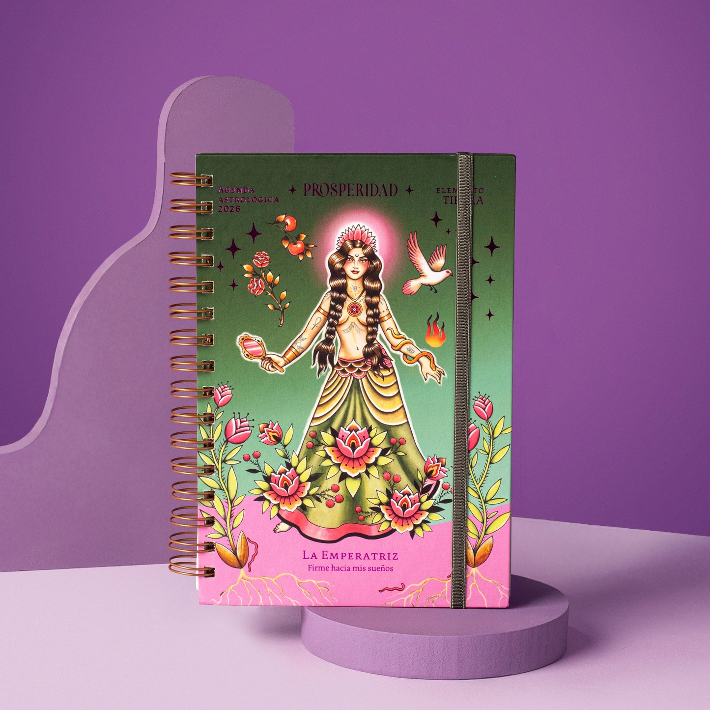 Agenda Astrológica 2026 - La Emperatriz - Tierra