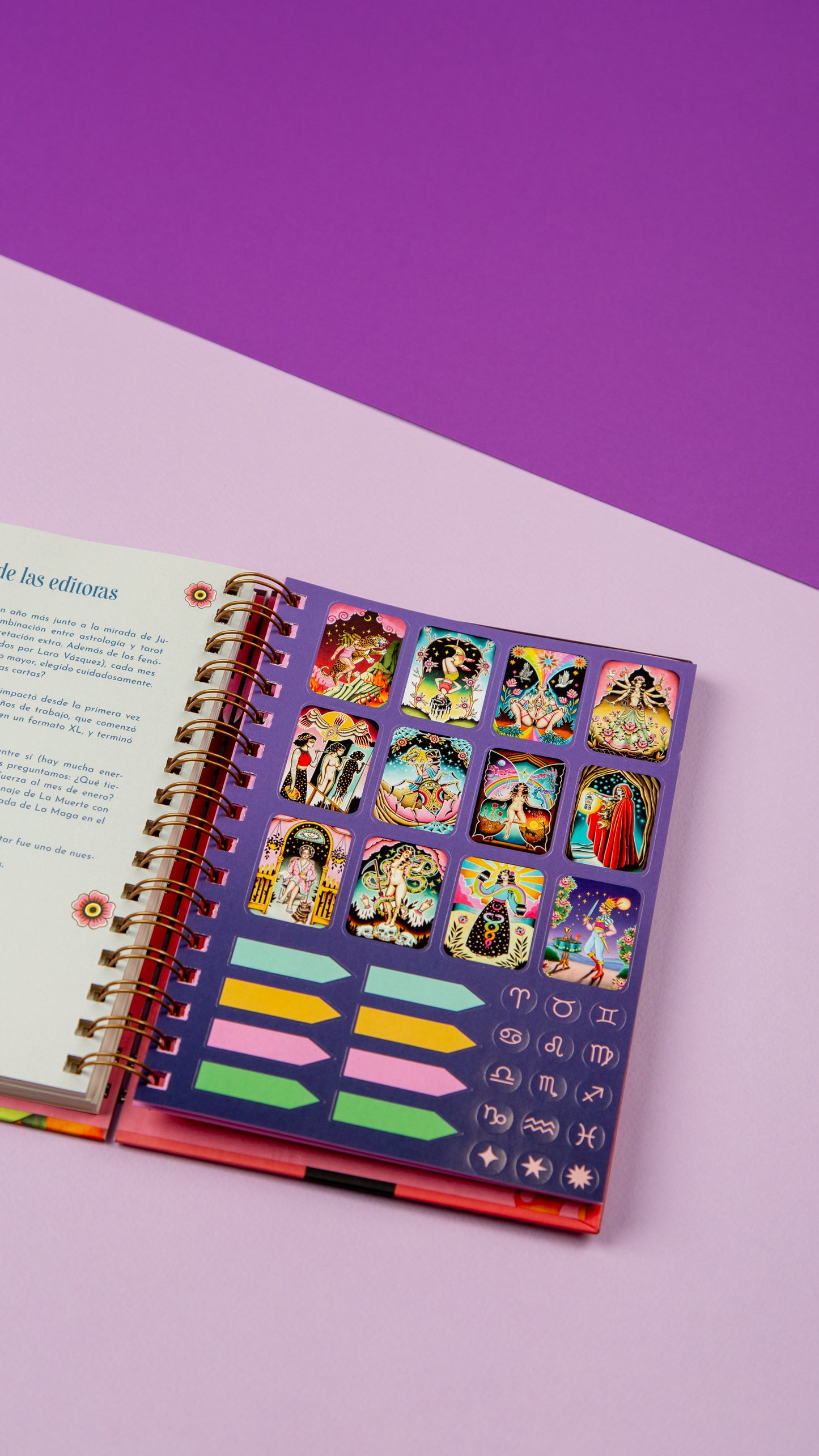 Agenda Astrológica 2026 - La Colgada - Agua