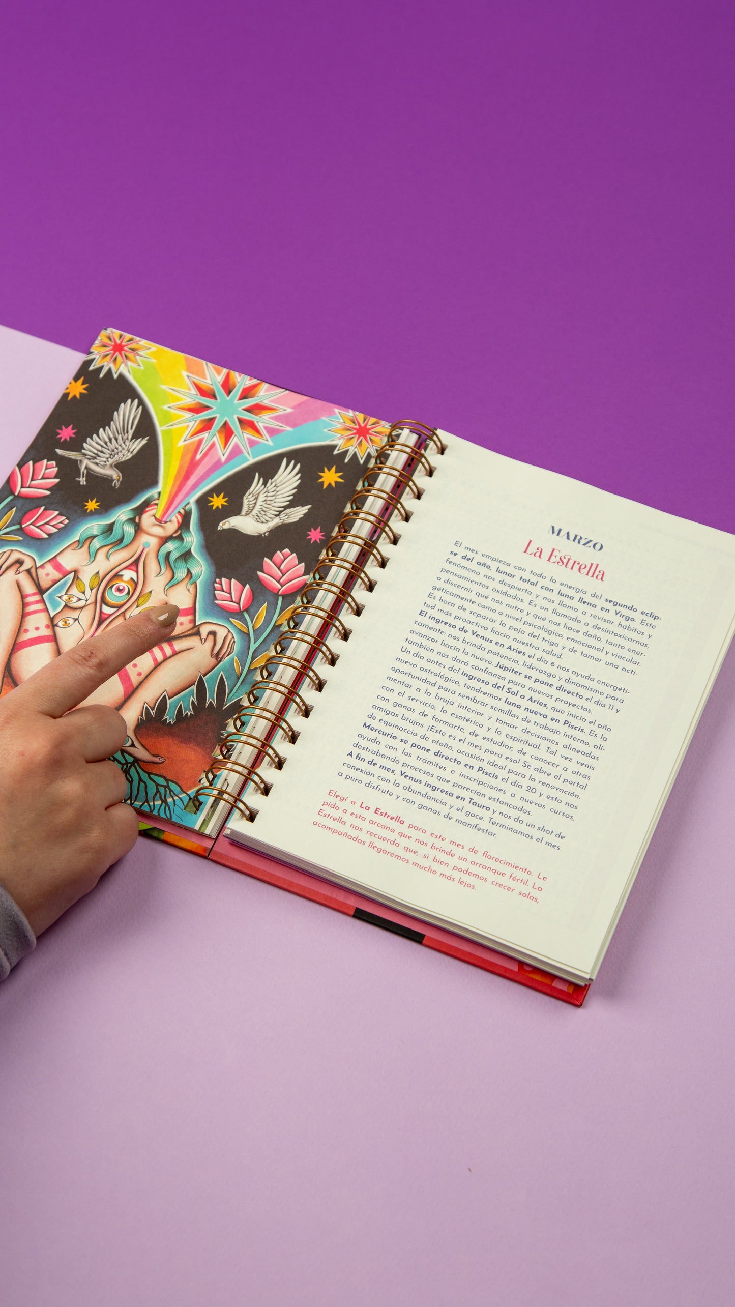 Agenda Astrológica 2026 - La Colgada - Agua