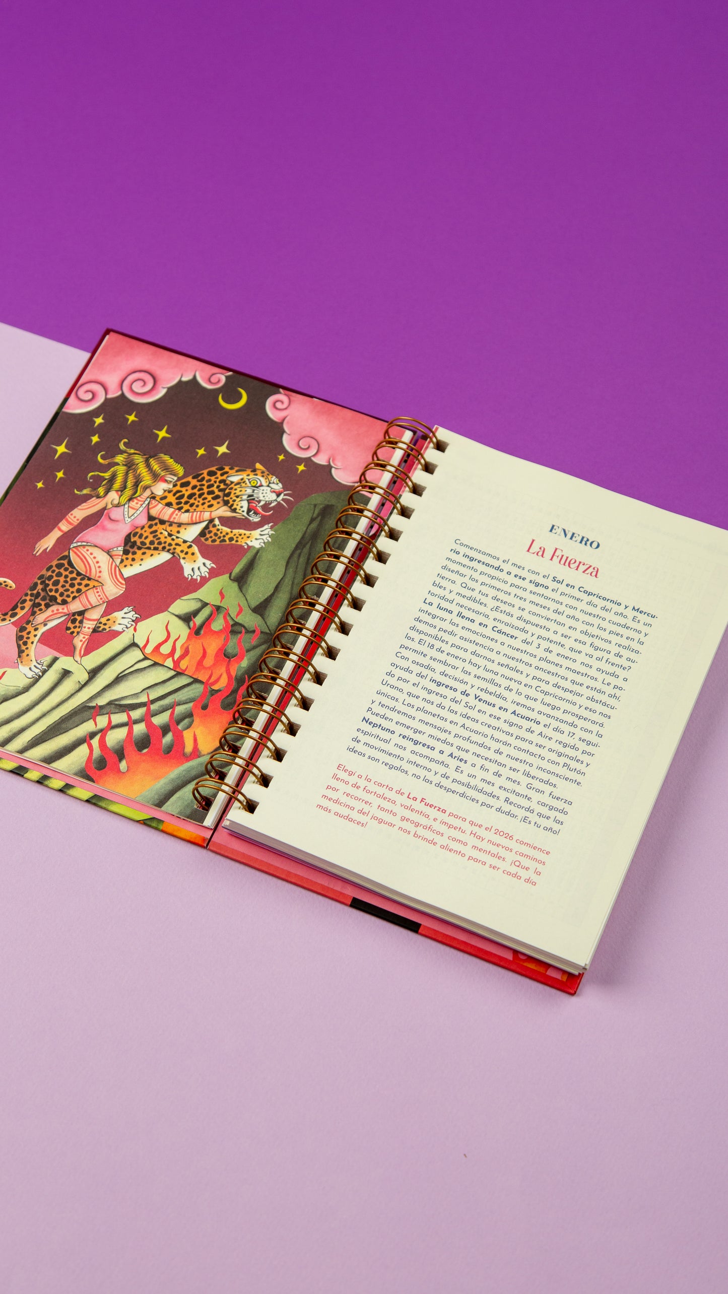 Agenda Astrológica 2026 - La Colgada - Agua