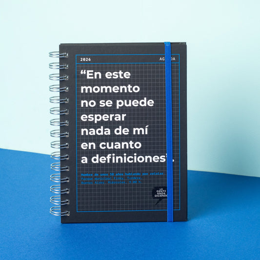 Agenda Neutra 2026 - Definiciones