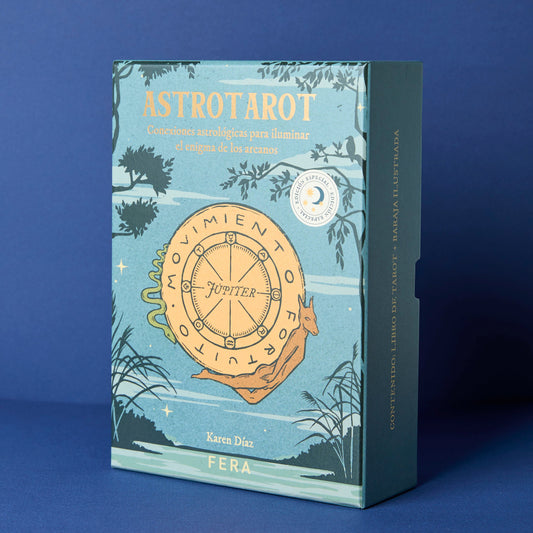 Astrotarot: edición especial (libro + baraja)