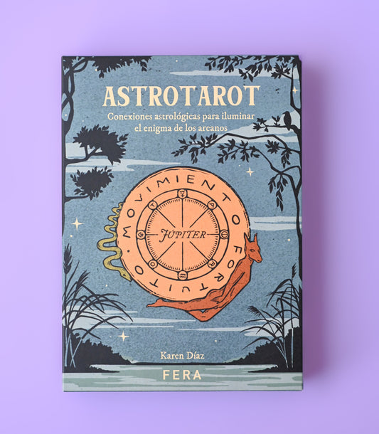 ASTROTAROT: Libro + baraja  ¡Preventa!