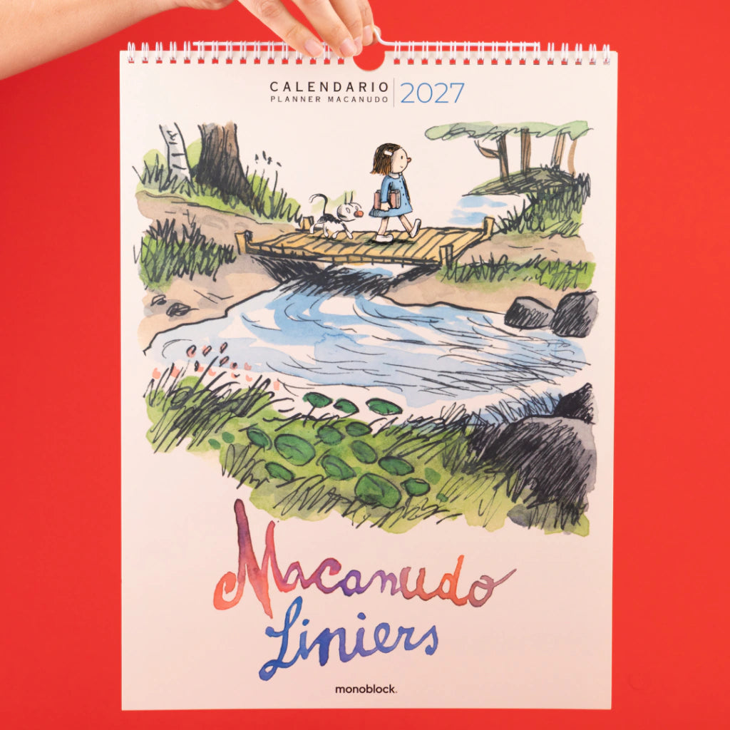 Calendario 2027 de Pared - Macanudo