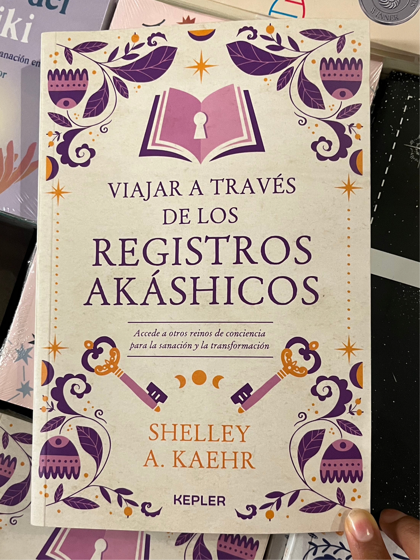 Viajar a través de los Registros Akáshicos - Shelley A. Kaehr