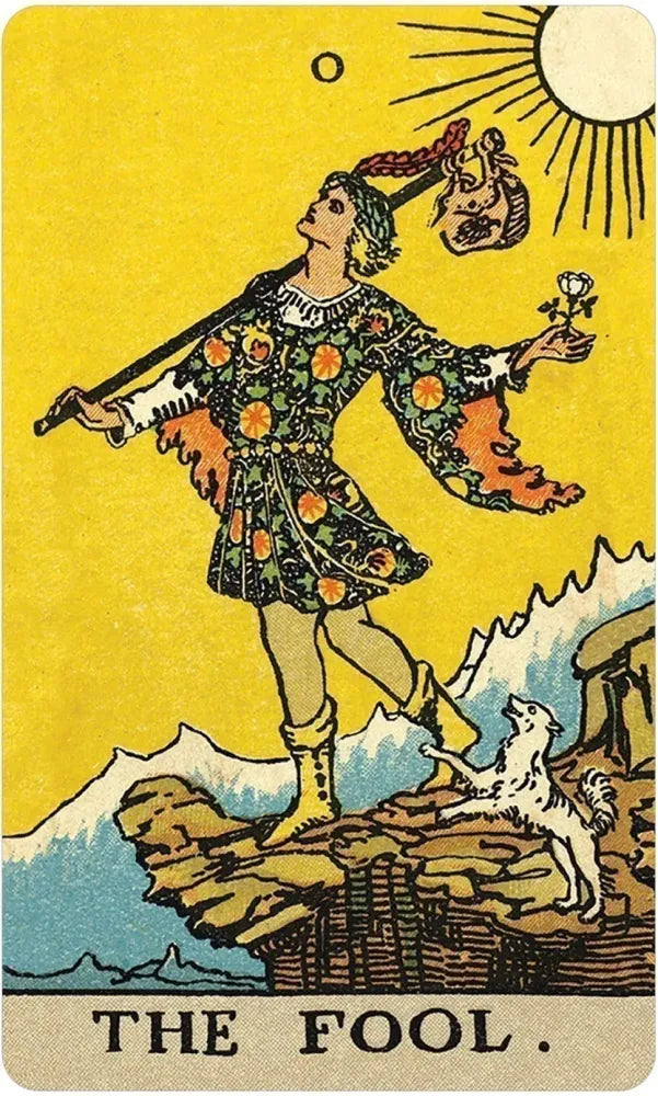 Smith-Waite Tarot Borderless (Sin Bordes)