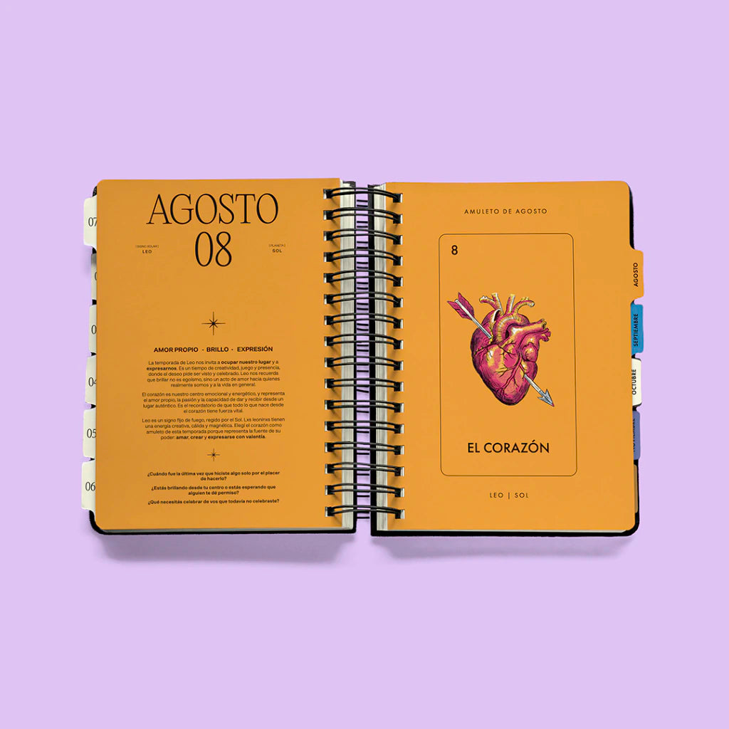 Agenda 2027 Bruja Moderna - Hechizo - Dos días por página