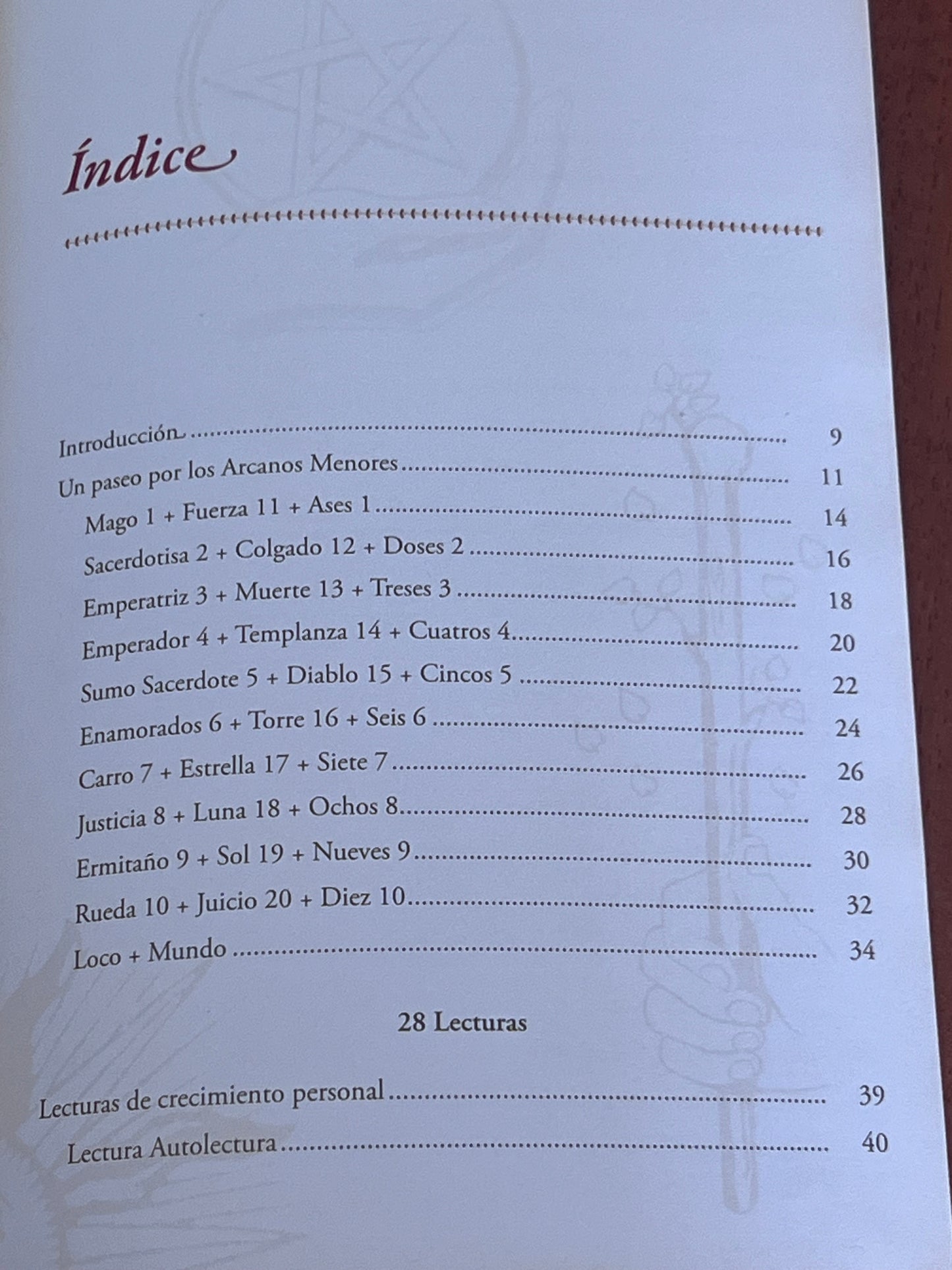 Manual De Interpretación Del Tarot Con Los 78 Arcanos - Maria Del Mar Tort I Casals