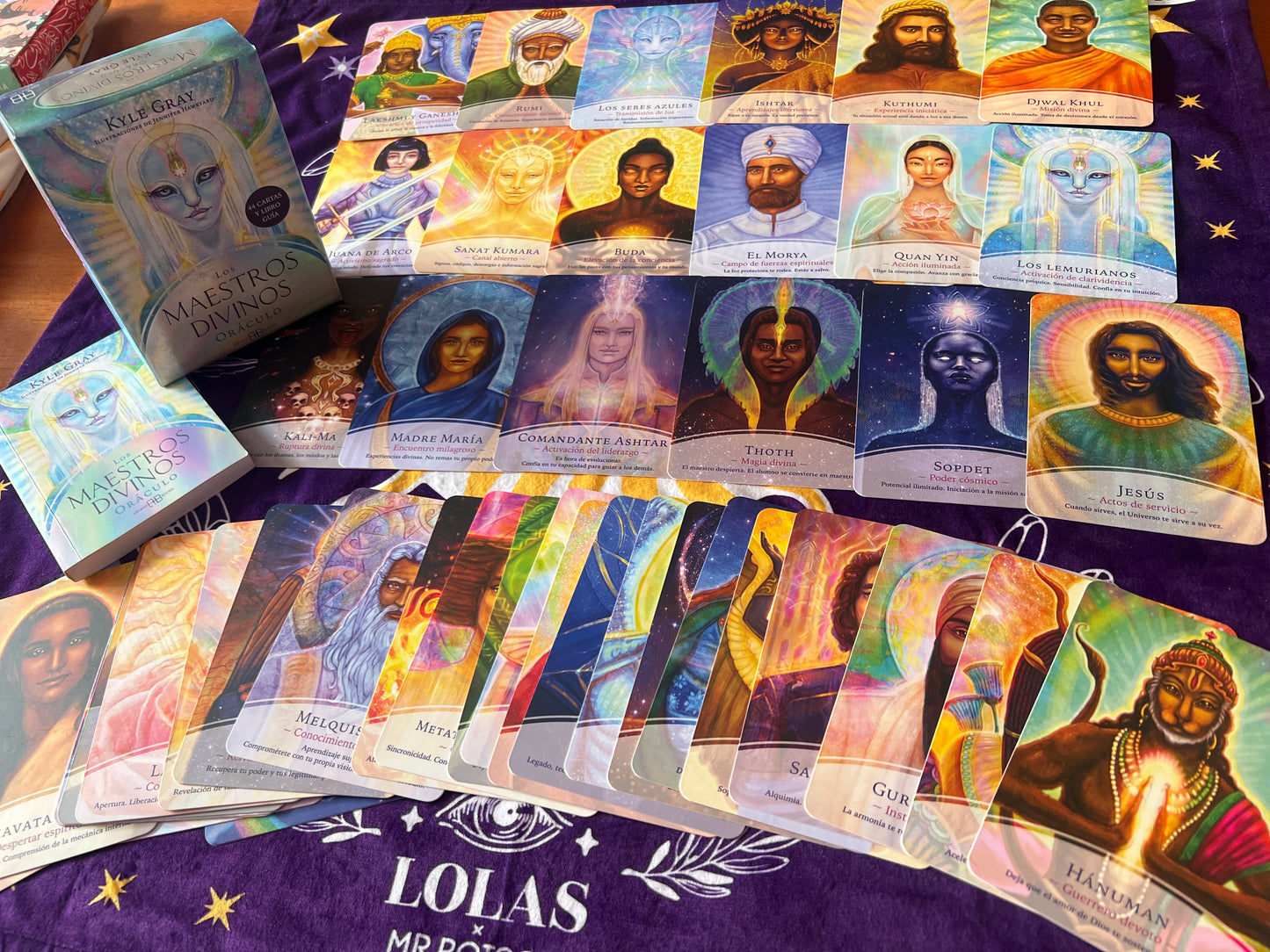 Los maestros divinos - Kyle Gray