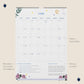 Calendario 2025 de Pared Astrológico