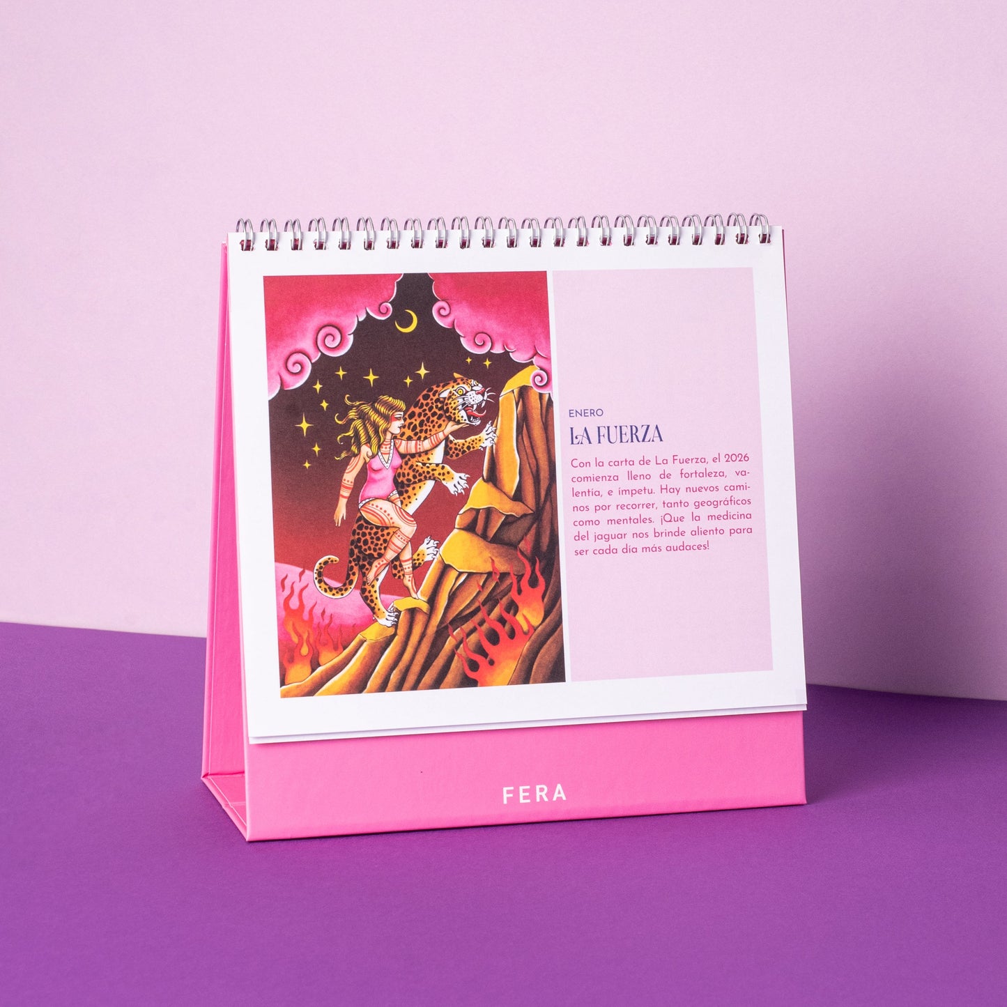 Calendario de Escritorio - Astrológico 2026 - Edición Tarot