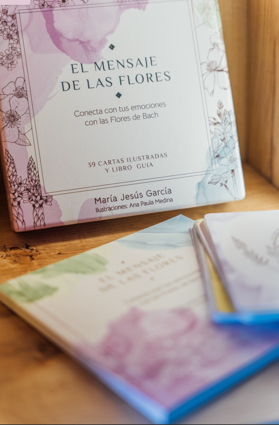 El mensaje de las flores - María Jesús García